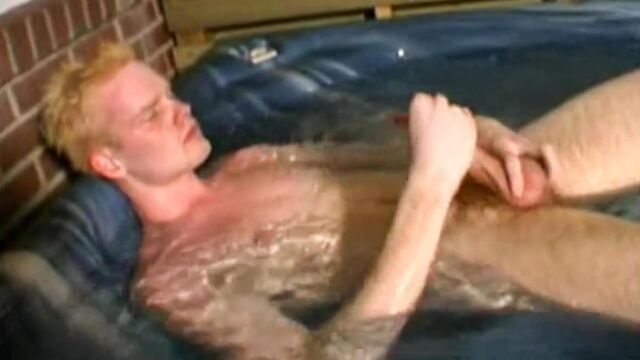 Pride Studios - Andrew Medina plays around with his aroused dick