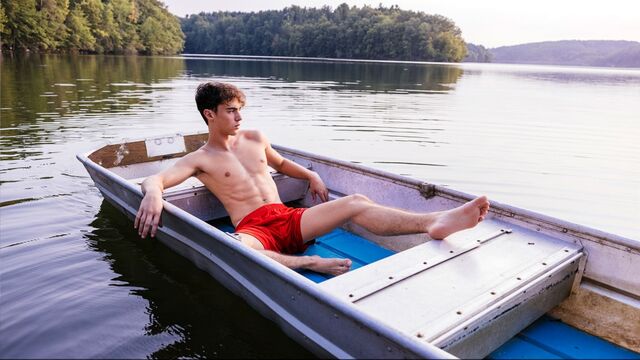 Cocky Boys - Banging in the woods with Alex Kof and Nick Floyd