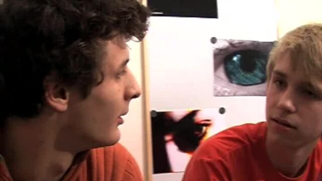 Eastboys - Camil and Dingo playing around before anything happens