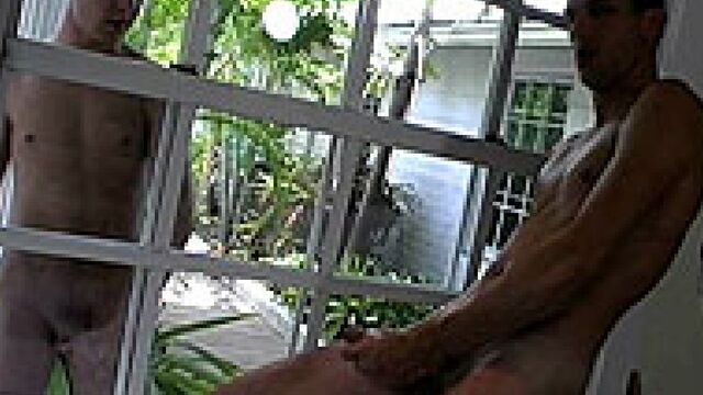 Pride Studios - Vintage teasing scene with Blake Ashton and Joey Landis