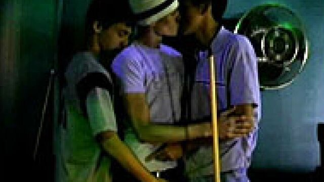 Pride Studios - Gage Powers and Bradley Allen in a truly steamy orgy vid