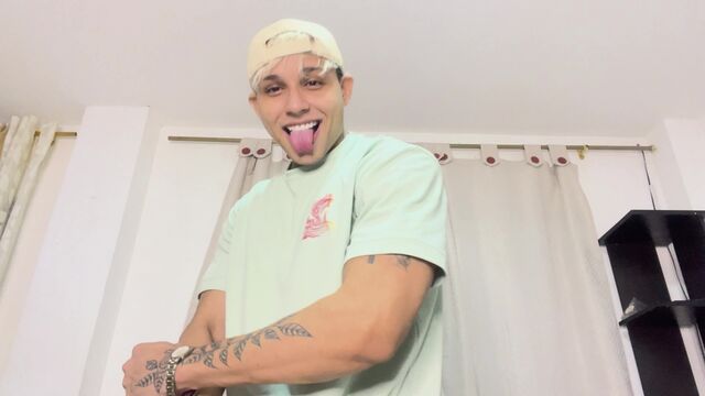 Eastboys - Valerio Rossi is a bleached Latino hottie with a hard cock