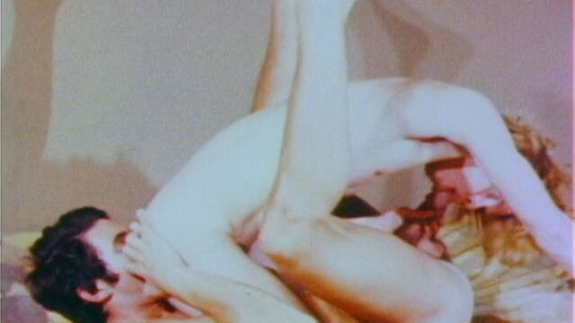 Falcon Studios - Bo ends up enjoying facials in a vintage sex clip