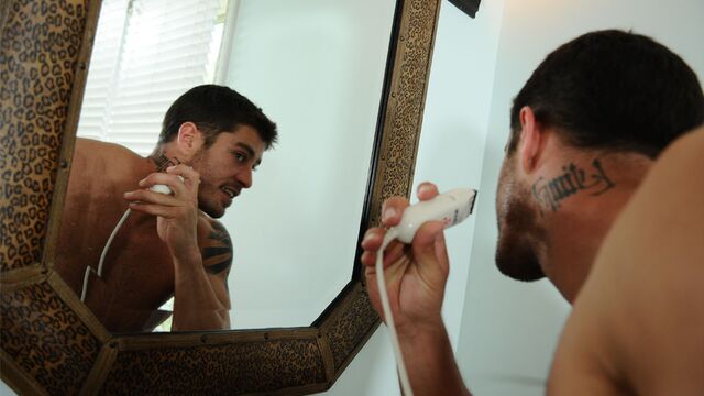 Nextdoor Studios - Cody Cummings will be cumming with his legs spread