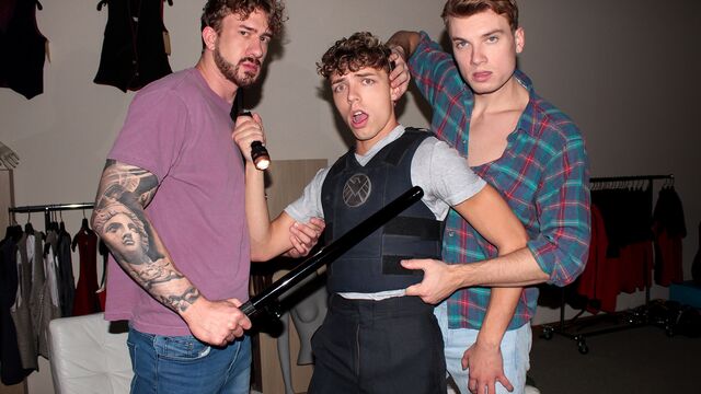 Say Uncle - Sleazy nighttime fun with Jack Valor and Caden Dior