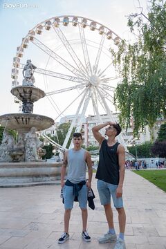 BoyFun - Bastian Karim and Jared Shaw are banging with passion