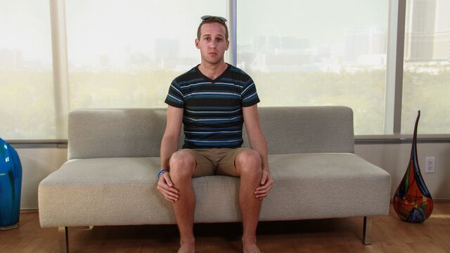 Gay Life Network - Hot casting finishes with cum on the body of Scotty Blake