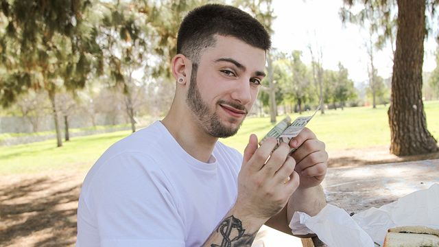 Reality Dudes - Straight dude Diego takes it up the ass in POV