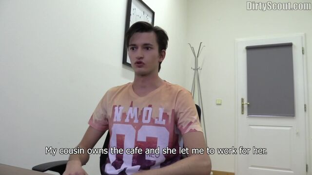 Bigstr - Laid-back amateur hottie jerking his hard dick