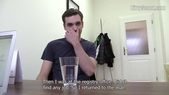 Bigstr - Nerdy guy in glasses fucked in the ass in POV