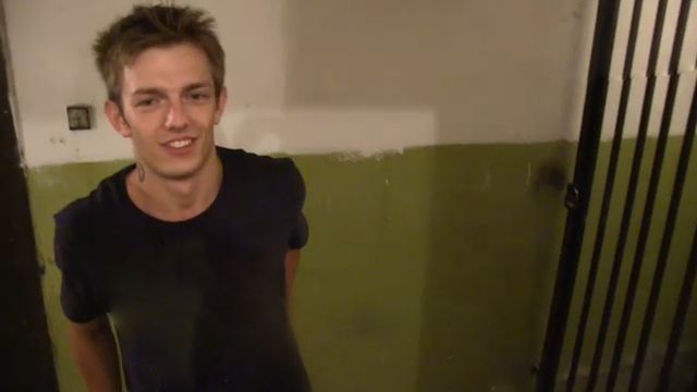 Bigstr - Messy anal with a scrawny European dude