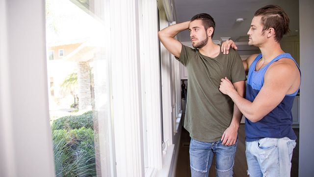 Nextdoor Raw - Charlie Pattinson agrees to bang Dante Colle's butt