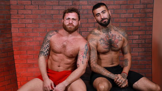 Bearback - Rikk York and Riley Mitchel are both hairy and horny
