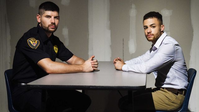 Men.Com - Beaux Banks fucks undercover cop Connor Halstead