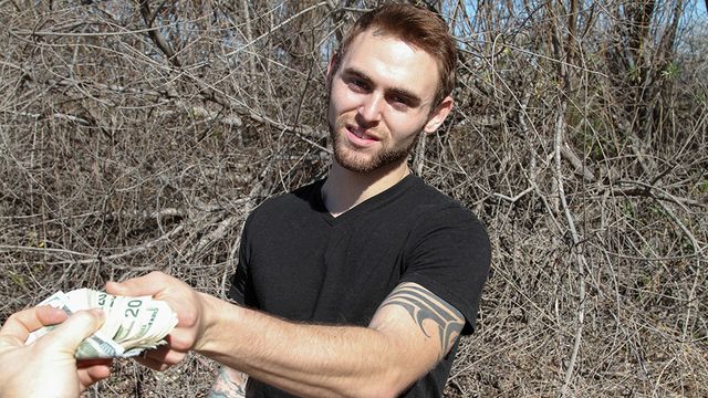 Reality Dudes - Outdoor and indoor fuck with straight dude Jason