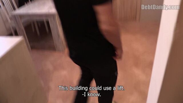 Bigstr - Nerdy amateur fucked by a debt collector