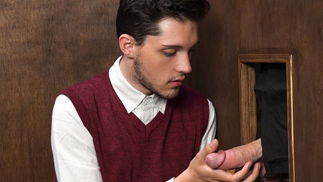 Yes Father - Twink missionary Ryland Kingsley fucks priest Dacotah Red