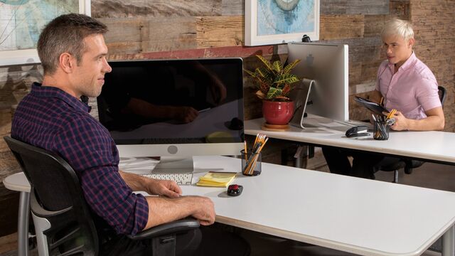 Falcon Studios - Alex Mecum fucking Alam Wernik at the office