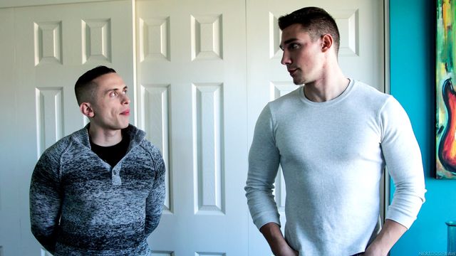 Nextdoor Raw - Dante Martin and Spencer Laval enjoy sudden anal