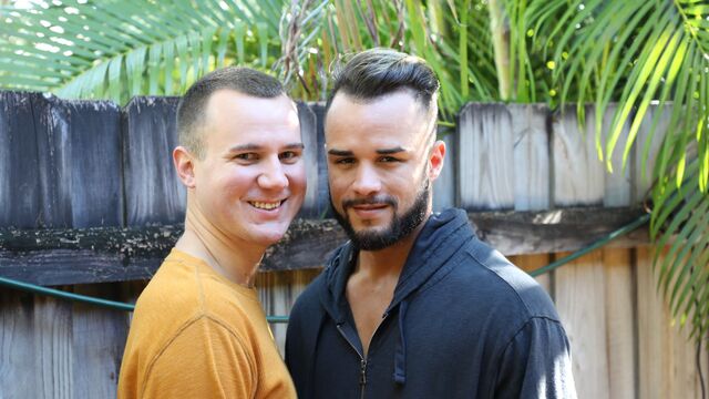 Dylan Lucas - Javier Cruz & Lance Cole enjoy passionate missionary fucking