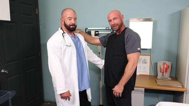 Pride Studios - Doctor Adam Ryke fucking Killian Knox at the hospital