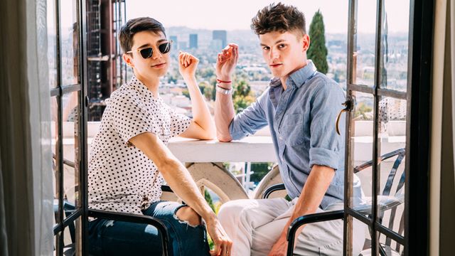 Cocky Boys - Story-driven ass fuck video with Blake Mitchell & Avery Jones