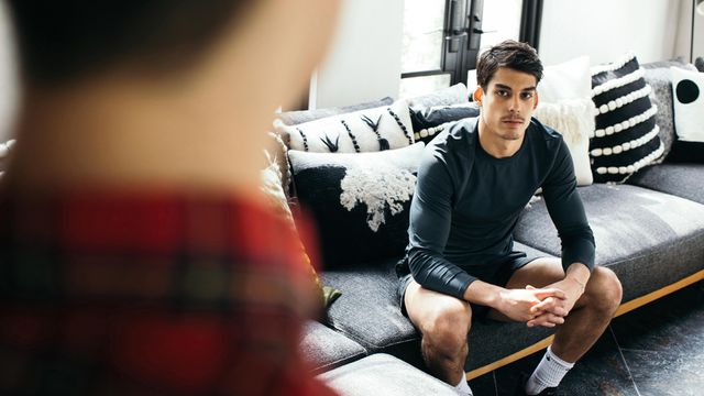 Cocky Boys - Wealthy hotties Nico Leon & Tayte Hanson fuck passionately