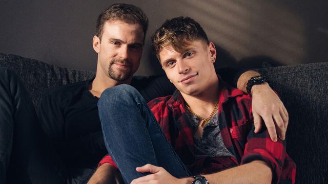 Cocky Boys - Gabriel Clark & Troy Accola embrace their lust for bareback sodomy