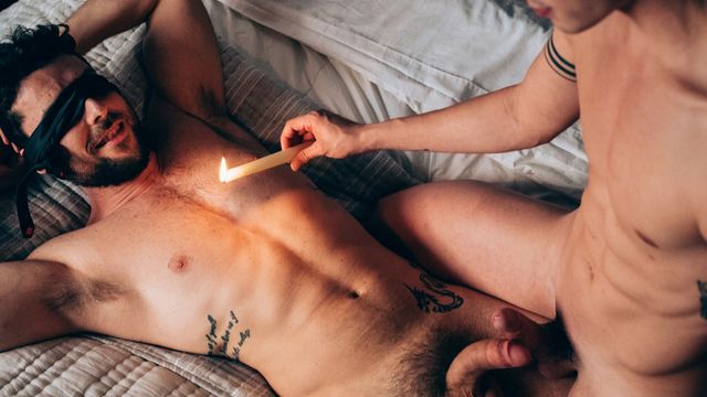 Cocky Boys - Freddie Daze submits to Ben Masters in a raw anal scene