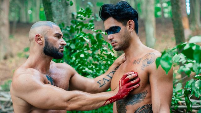 Cocky Boys - Calvin Banks & Carter Dane opting for hardcore ass fucking