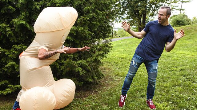 Men.Com - Jake Porter and William Seed fuck hard after a prank