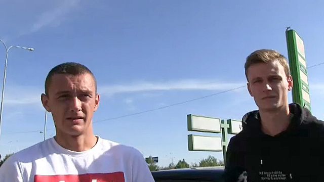 Bigstr - Outdoor teasing and indoor anal in a 3some