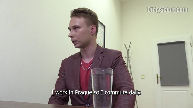 Bigstr - Good-looking Czech guy gets sodomized