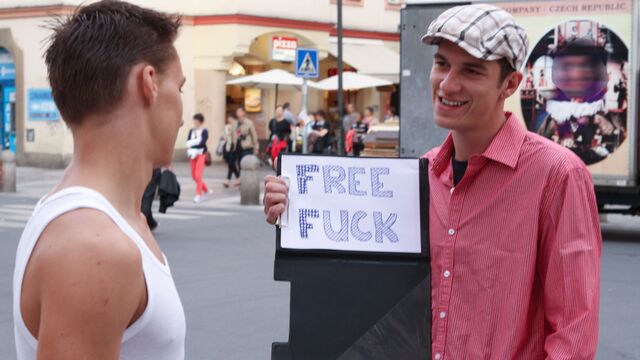 Gay Wire - Very European anal with Caleb Moreton and Lee Fox