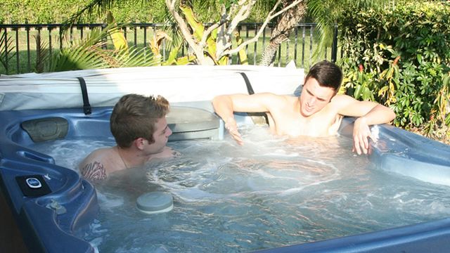 Reality Dudes - Outdoor and indoor fucking with Braxton Adams and Danny Moore