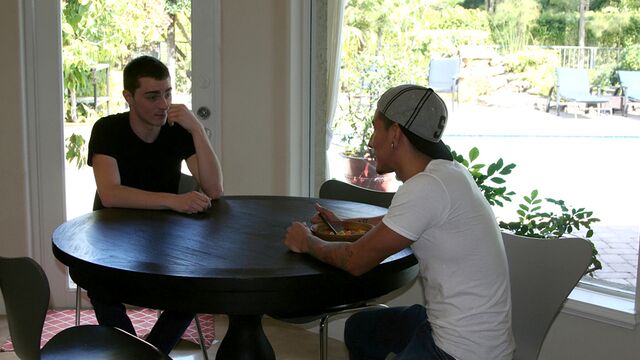 Reality Dudes - Texas Holcum and Gage resort to passionate anal sex