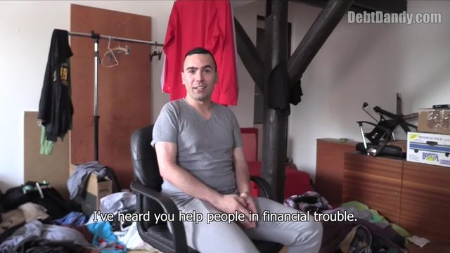 Bigstr - Thick dude takes a facial after raw anal