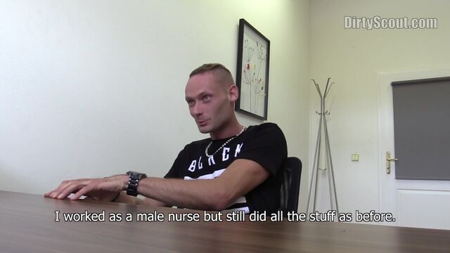 Bigstr - Slovakian stud gets his butthole blasted in POV