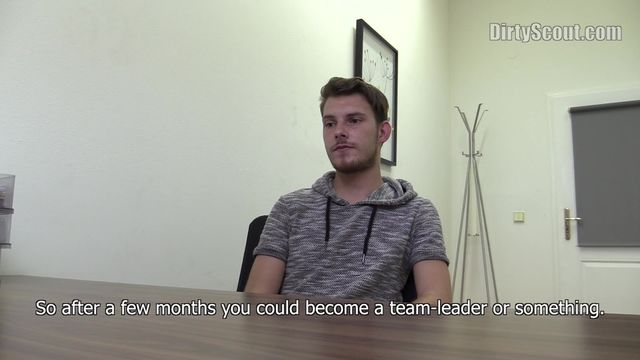 Bigstr - Skinny dude takes a facial after raw anal