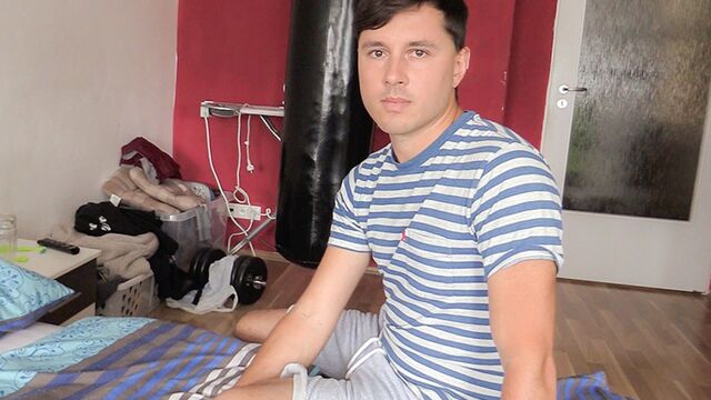 Bigstr - Hottie with debt gets drilled in POV