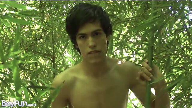 BoyFun - Anibal and Julian Dominika fuck in a secluded spot