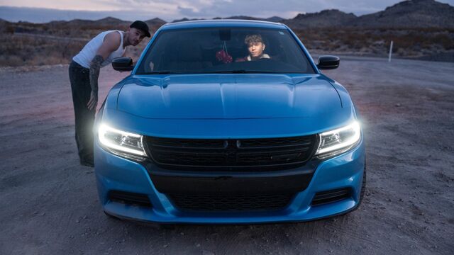 Men.Com - Horny on the highway with Phoenix Leo and Drake Von