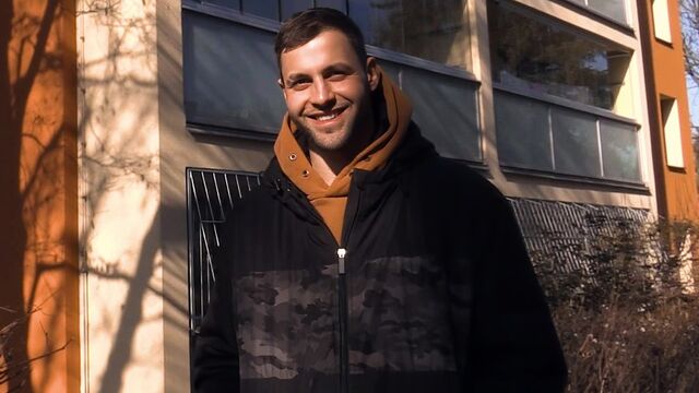 Bigstr - Michal and Vaclav figure out hairy POV anal quick