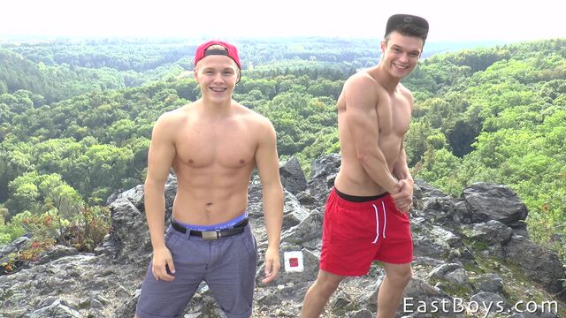 Eastboys - Peter Homely and Petr Brada are into hot, hot handjobs