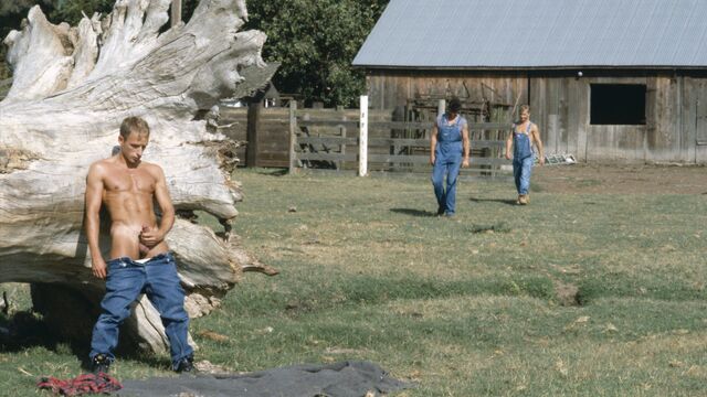 Falcon Studios - Christian Fox and other hotties are fucking out in the open