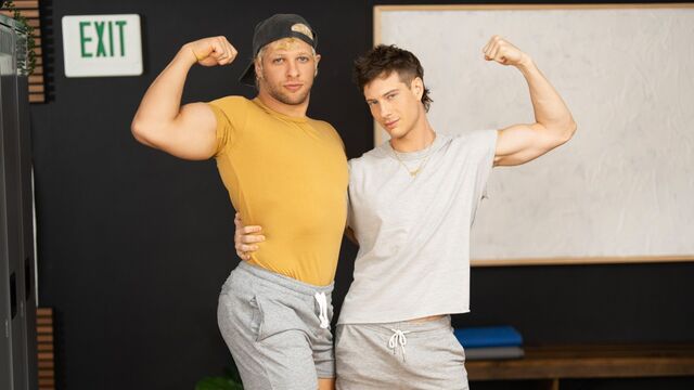 Sean Cody - Crazy kinda action with Mu and Ryan Orion