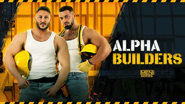 Men.Com - Guy with a sexy beard gets his ass blasted DEEP