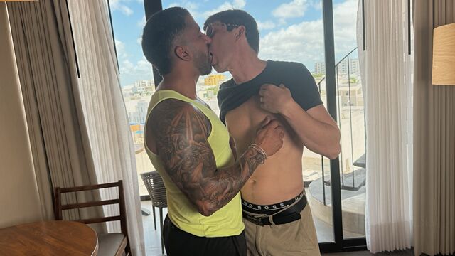 Colby Knox - Mickey Knox lets Jesus Octavido pillage his fuckhole