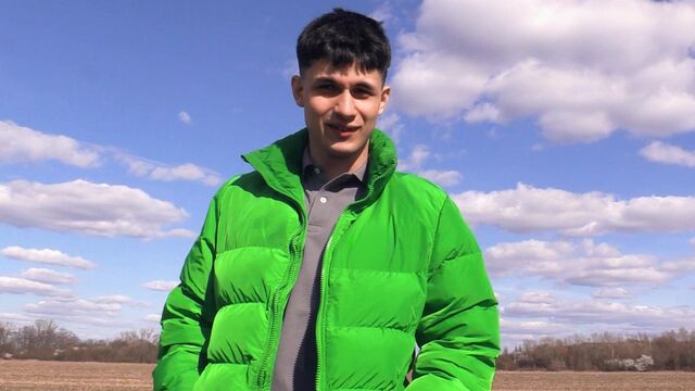 Bigstr - POV public anal in a car with Denny and Bruno Baxter