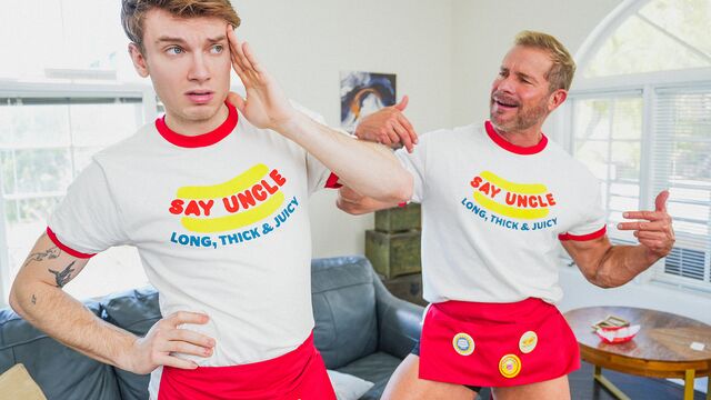 Family Dick - Greg Dixxon and Caden Dior reward you with ass juices